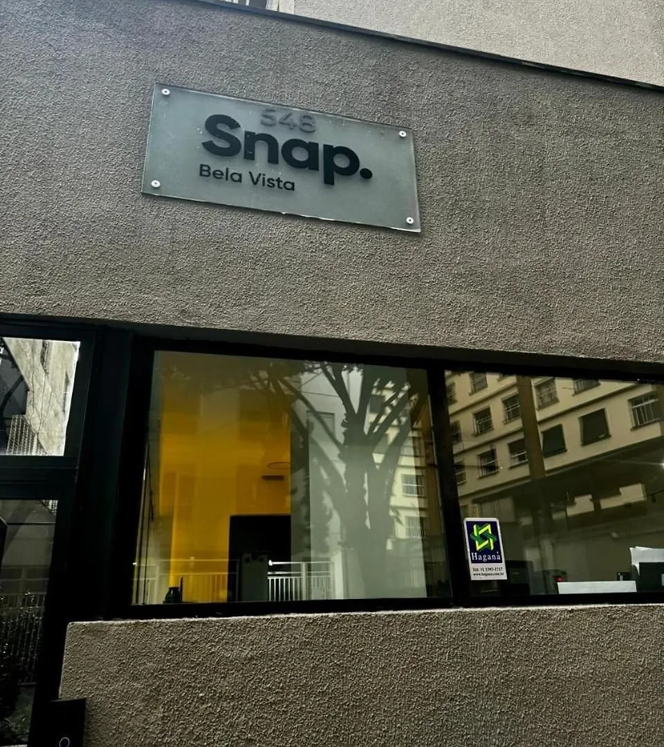 Daire Studio Moderno II Na Bela Vista | Prox. Paulista Sao Paulo Brezilya