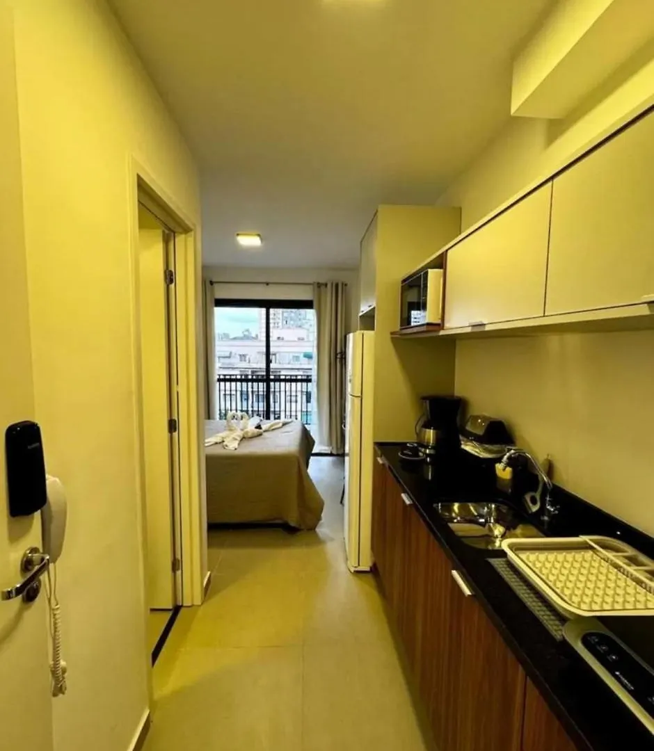 Appartamento Studio Moderno II Na Bela Vista | Prox. Paulista San Paolo