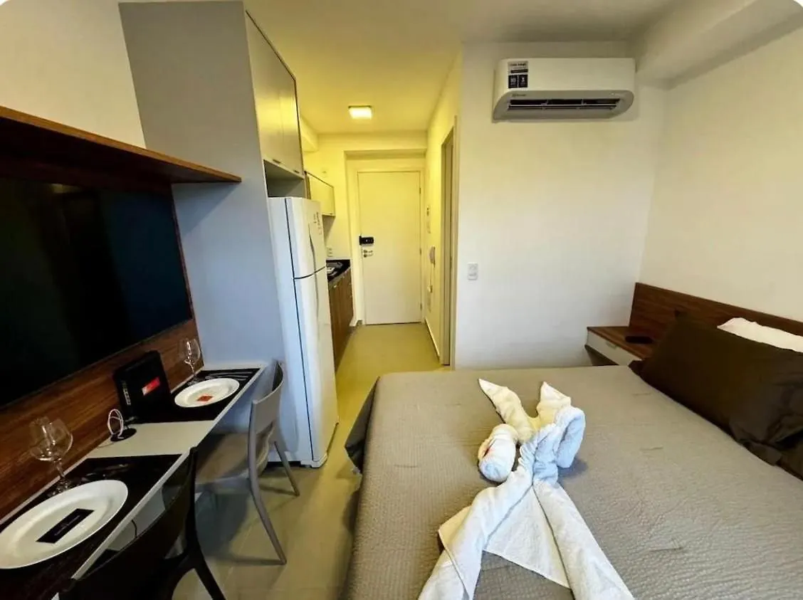 Studio Moderno II Na Bela Vista | Prox. Paulista San Paolo