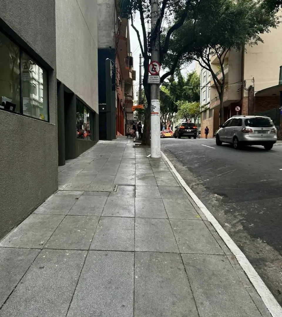 Studio Moderno II Na Bela Vista | Prox. Paulista San Paolo Appartamento